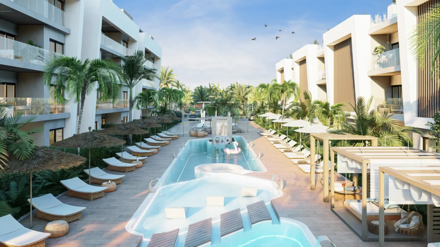 ID , Two Bedroom Apartment for Sale at Baliza Residences, White Sands Golf & Beach Resort, Punta Cana ()