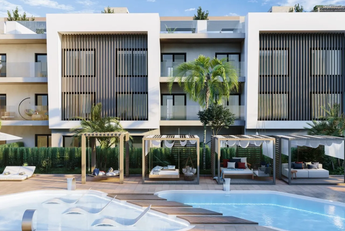 ID , Two Bedroom Apartment for Sale at Baliza Residences, White Sands Golf & Beach Resort, Punta Cana ()