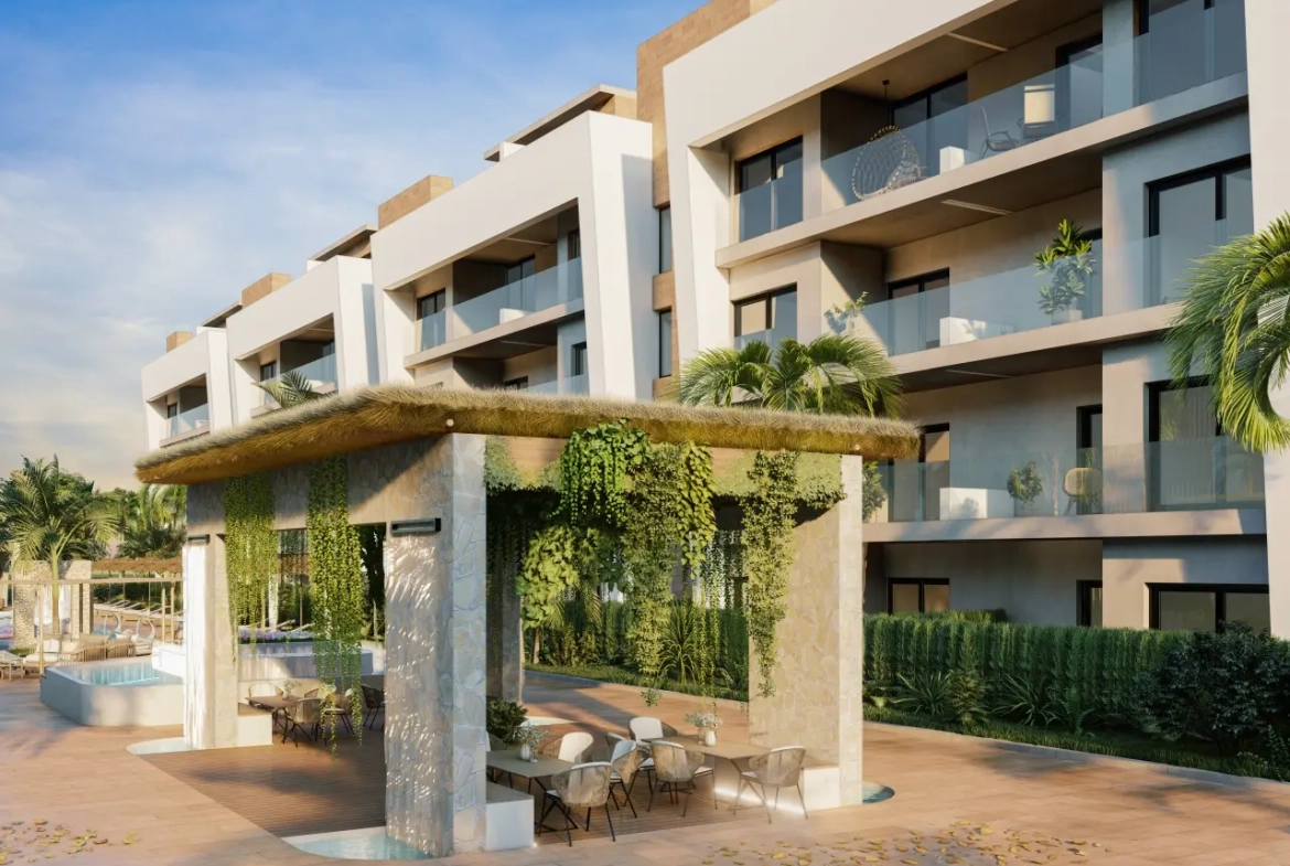 ID , Two Bedroom Apartment for Sale at Baliza Residences, White Sands Golf & Beach Resort, Punta Cana ()