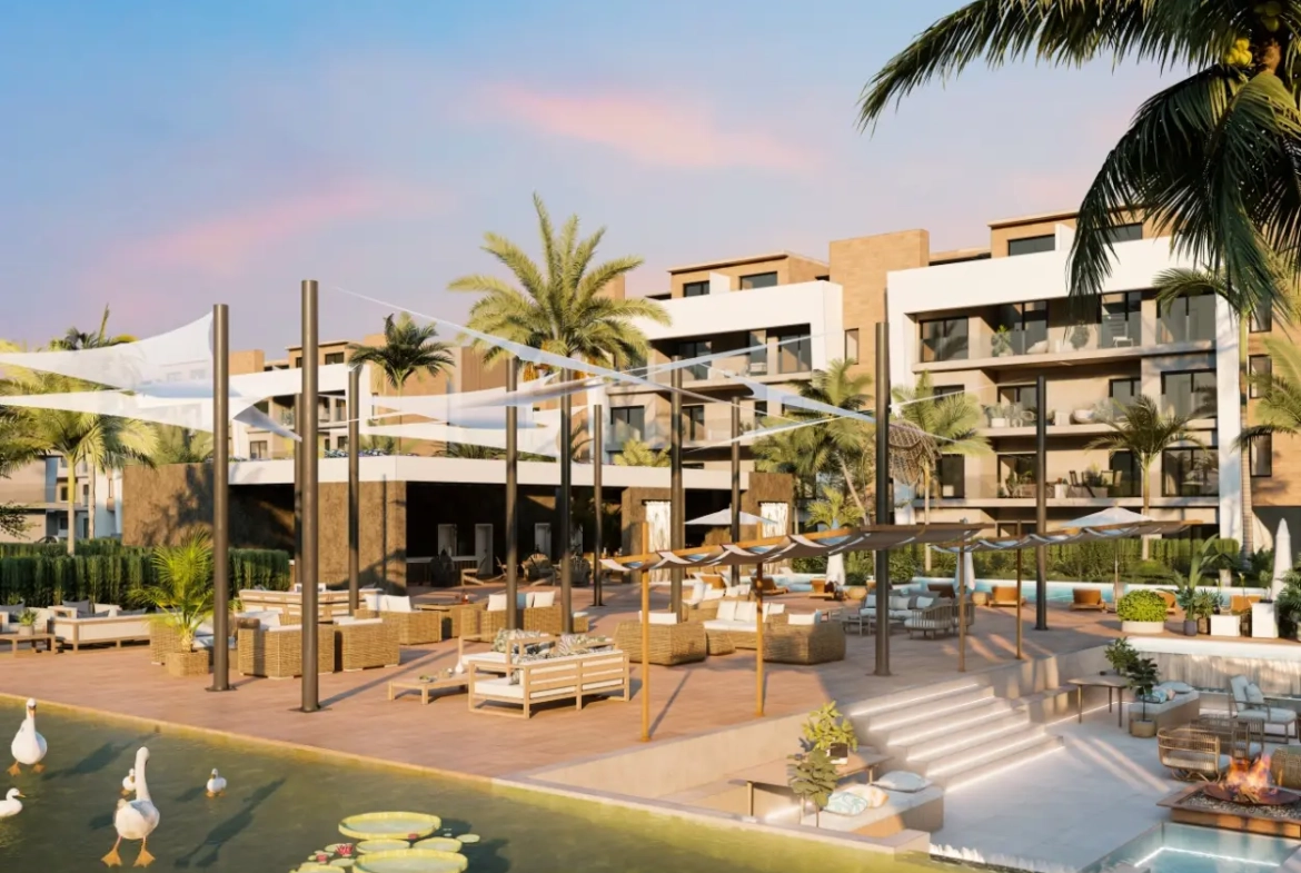 ID , Two Bedroom Apartment for Sale at Baliza Residences, White Sands Golf & Beach Resort, Punta Cana ()