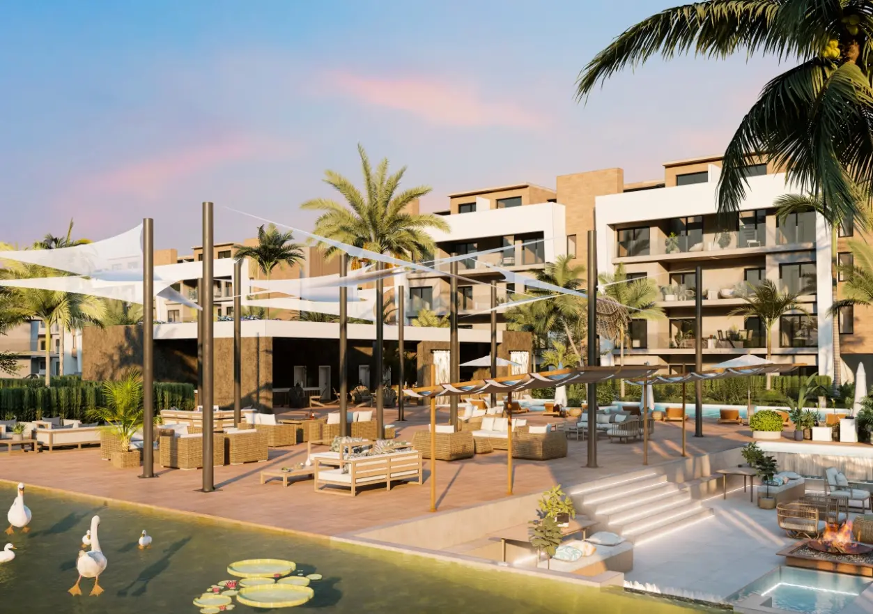 ID , Two Bedroom Apartment for Sale at Baliza Residences, White Sands Golf & Beach Resort, Punta Cana ()