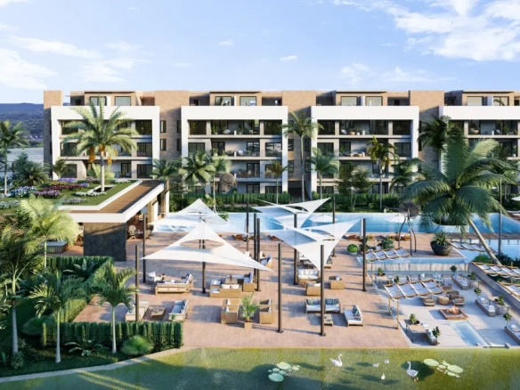ID , Two Bedroom Apartment for Sale at Baliza Residences, White Sands Golf & Beach Resort, Punta Cana ()