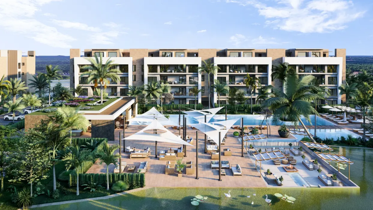 Two-Bedroom Apartment for Sale at Baliza Residences, White Sands Golf &amp; Beach Resort, Punta Cana