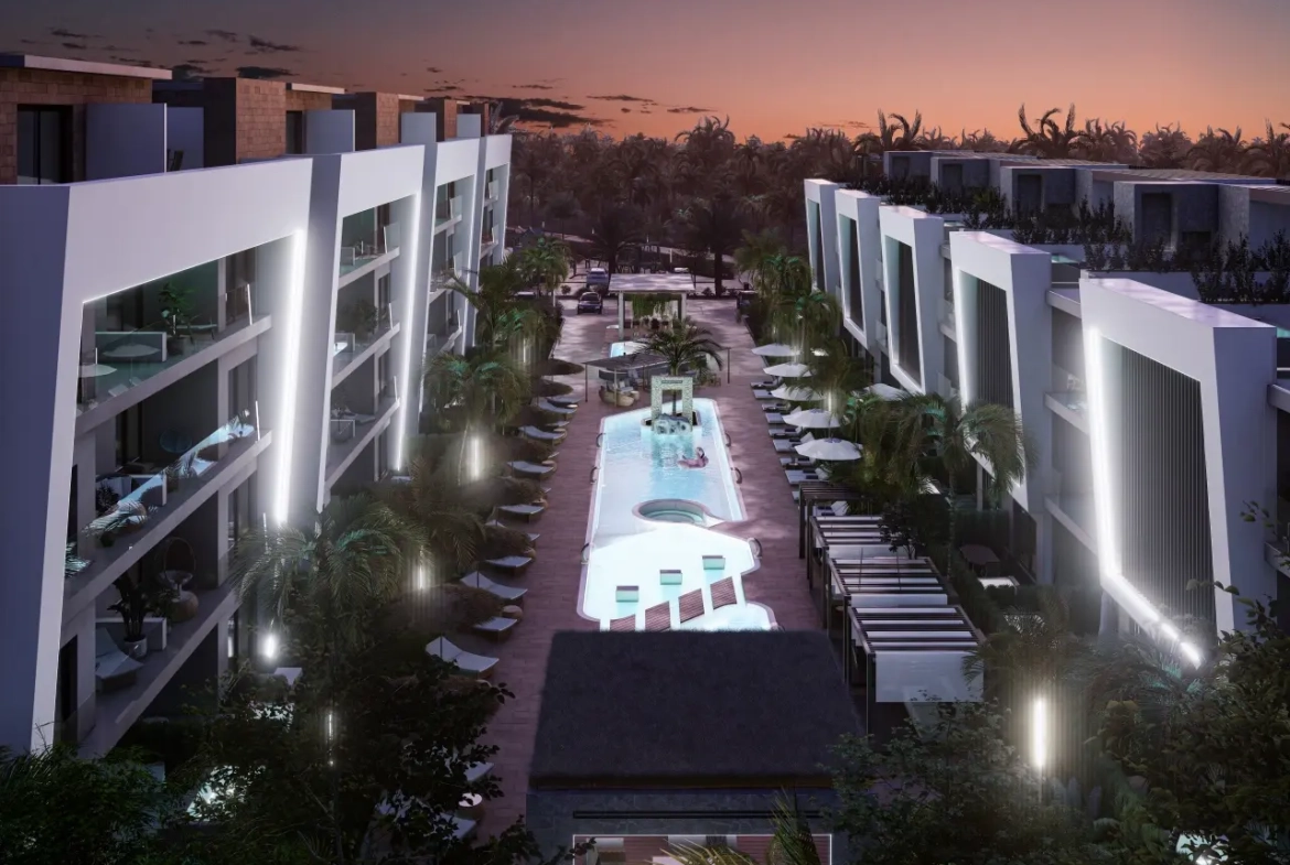 ID , Two Bedroom Apartment for Sale at Baliza Residences, White Sands Golf & Beach Resort, Punta Cana ()