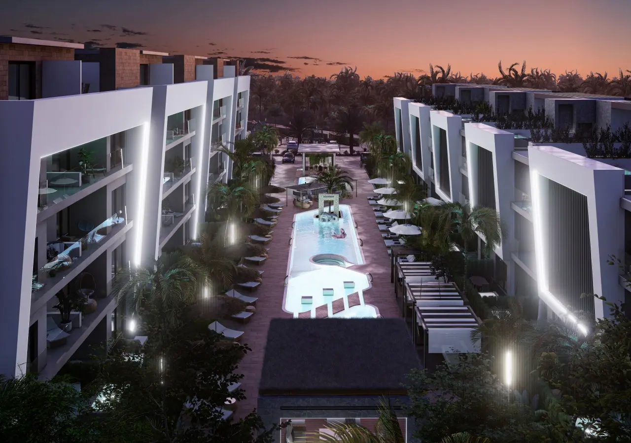 ID , Two Bedroom Apartment for Sale at Baliza Residences, White Sands Golf & Beach Resort, Punta Cana ()