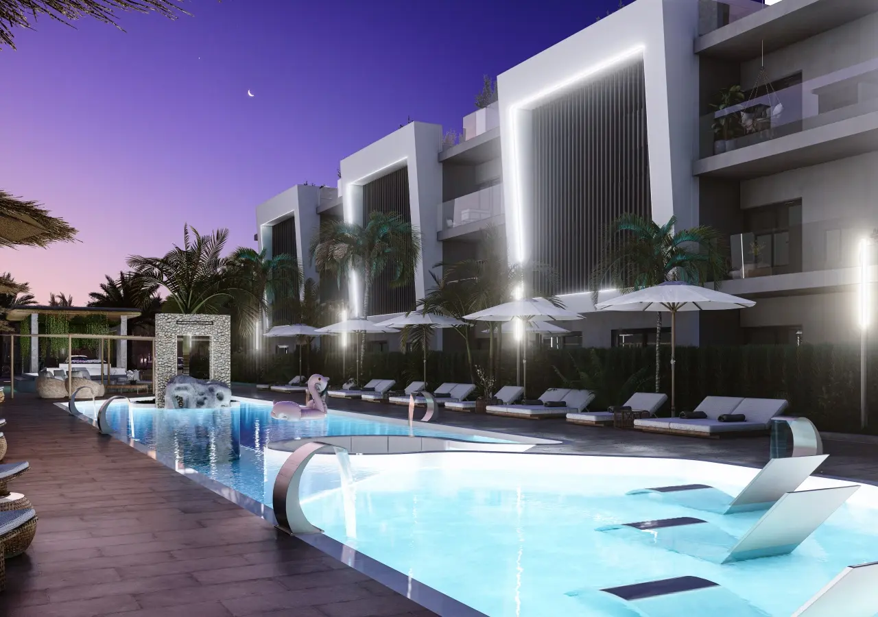 ID , Two Bedroom Apartment for Sale at Baliza Residences, White Sands Golf & Beach Resort, Punta Cana ()