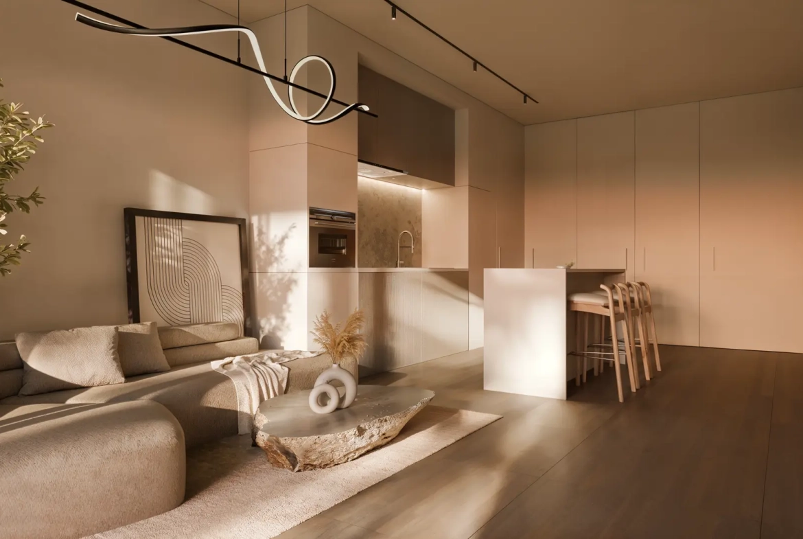 ID , Luxury Two Bedroom Penthouse with BBQ Area for Sale at Makai Residences, Juanillo Bay, Cap Cana ()