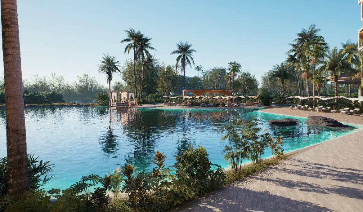 ID , Luxury Two Bedroom Penthouse with BBQ Area for Sale at Makai Residences, Juanillo Bay, Cap Cana ()