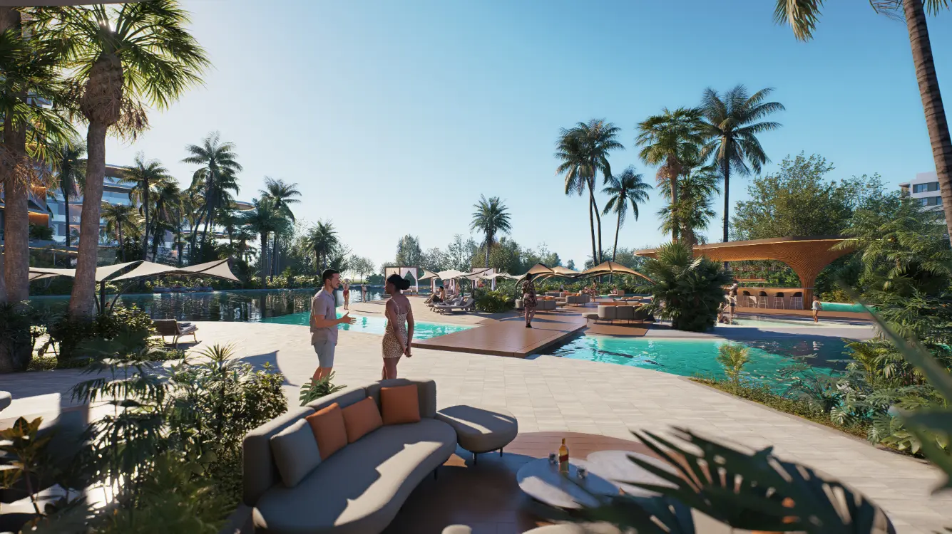 ID , Luxury Two Bedroom Penthouse with BBQ Area for Sale at Makai Residences, Juanillo Bay, Cap Cana ()