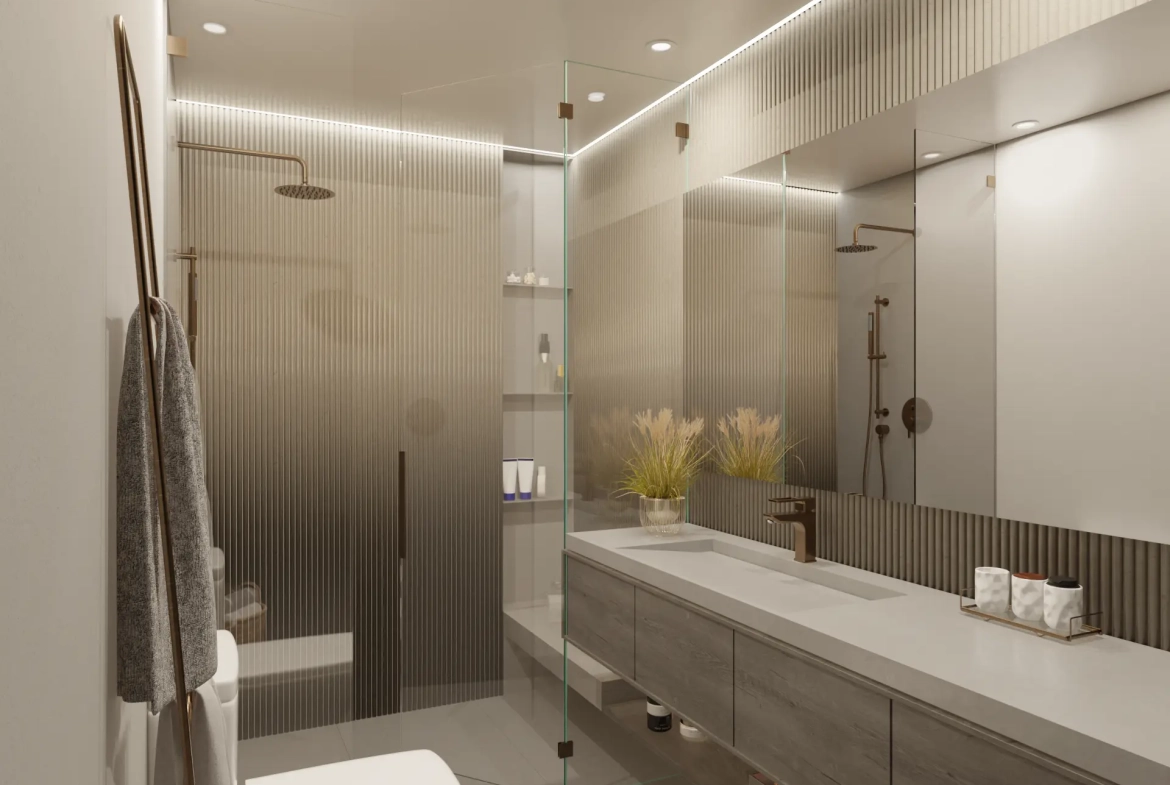 ID , Luxury Two Bedroom Penthouse with BBQ Area for Sale at Makai Residences, Juanillo Bay, Cap Cana ()