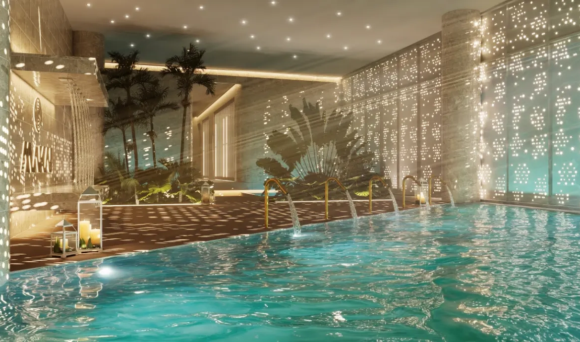 ID , Luxury Two Bedroom Penthouse with BBQ Area for Sale at Makai Residences, Juanillo Bay, Cap Cana ()