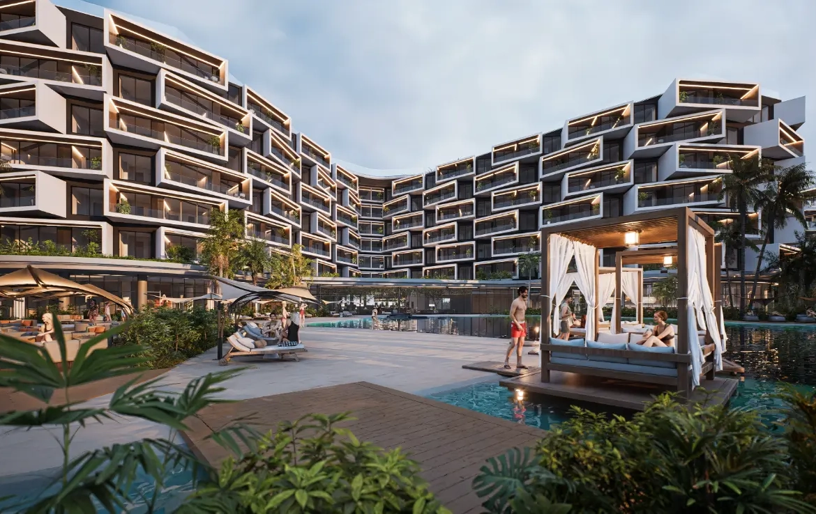 ID , Luxury Two Bedroom Penthouse with BBQ Area for Sale at Makai Residences, Juanillo Bay, Cap Cana ()