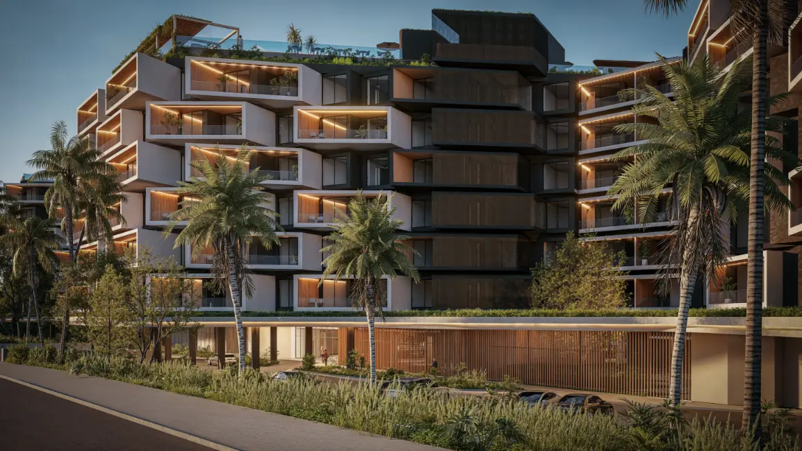 Makai Residences Luxury Two-Bedroom Penthouse with BBQ Area, Juanillo Bay, Cap Cana