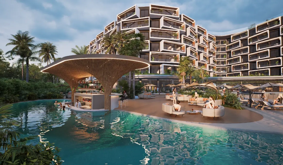 ID , Luxury Two Bedroom Penthouse with BBQ Area for Sale at Makai Residences, Juanillo Bay, Cap Cana ()