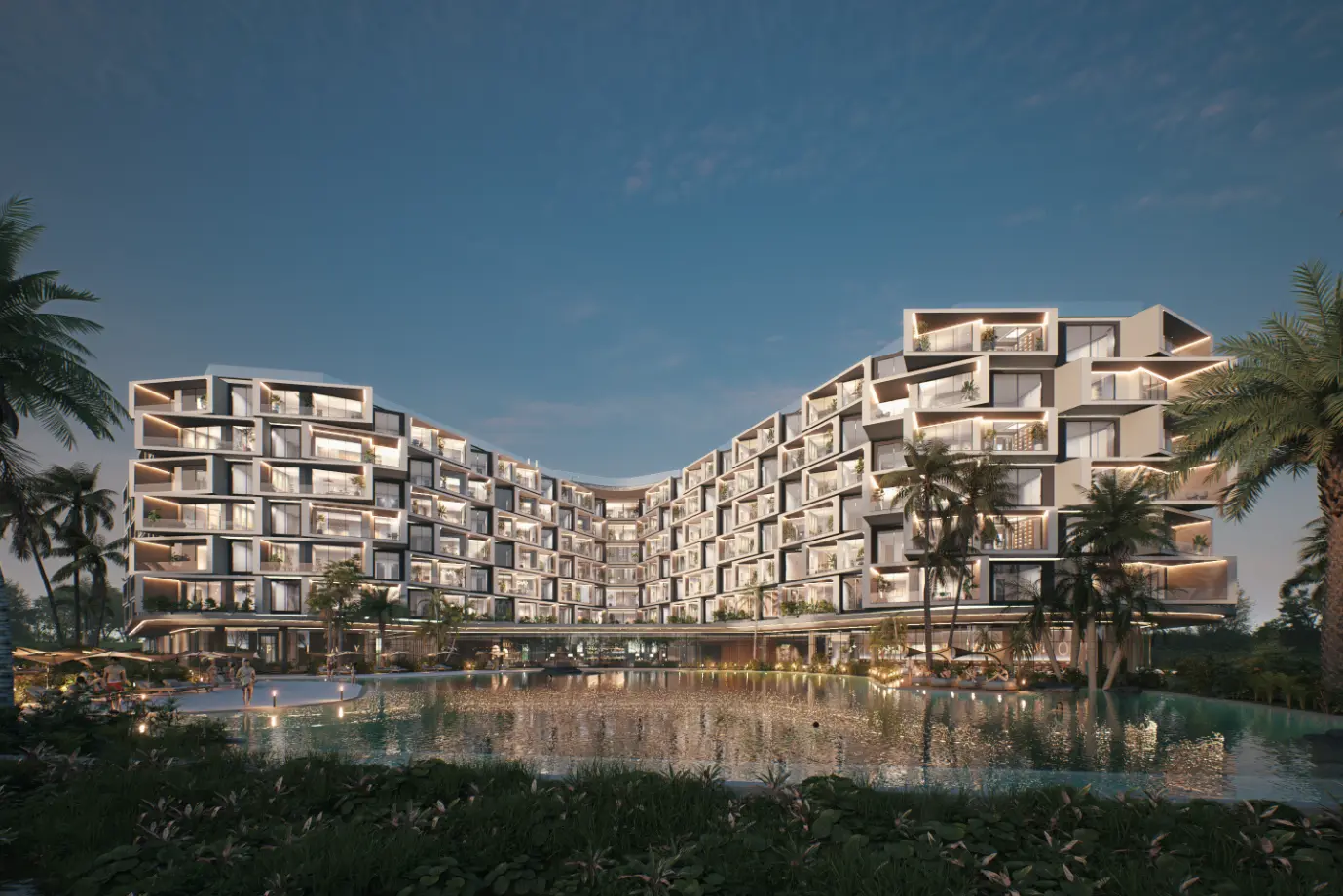 ID , Luxury Two Bedroom Penthouse with BBQ Area for Sale at Makai Residences, Juanillo Bay, Cap Cana ()