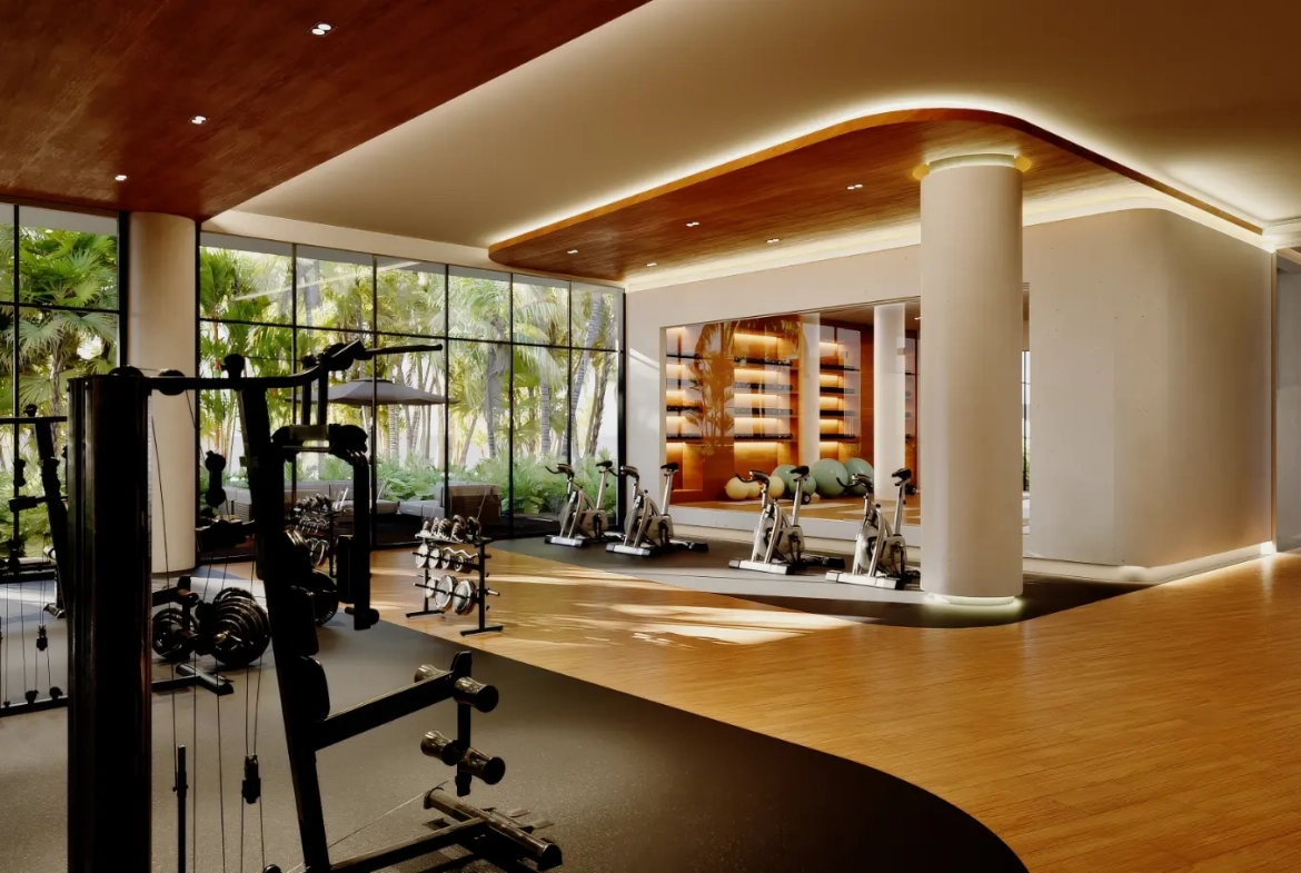 ID , Luxury Two Bedroom Penthouse with BBQ Area for Sale at Makai Residences, Juanillo Bay, Cap Cana ()