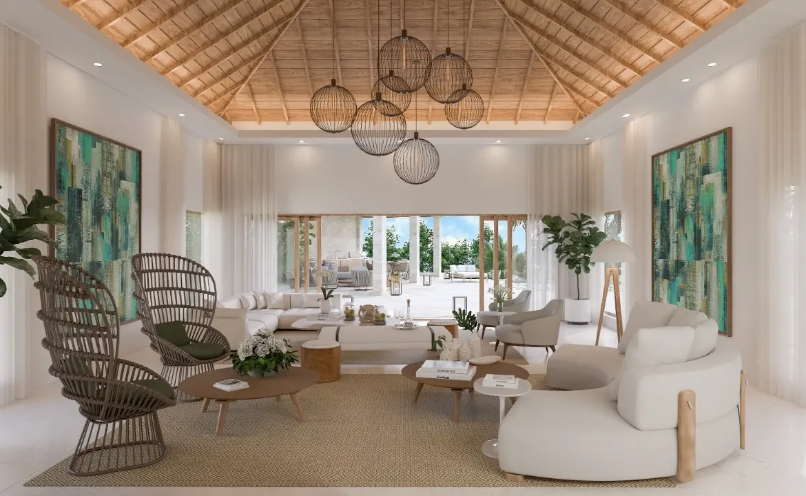 ID , Luxury Five Bedroom Villa for Sale at Las Canas , Casa de Campo, La Romana ()