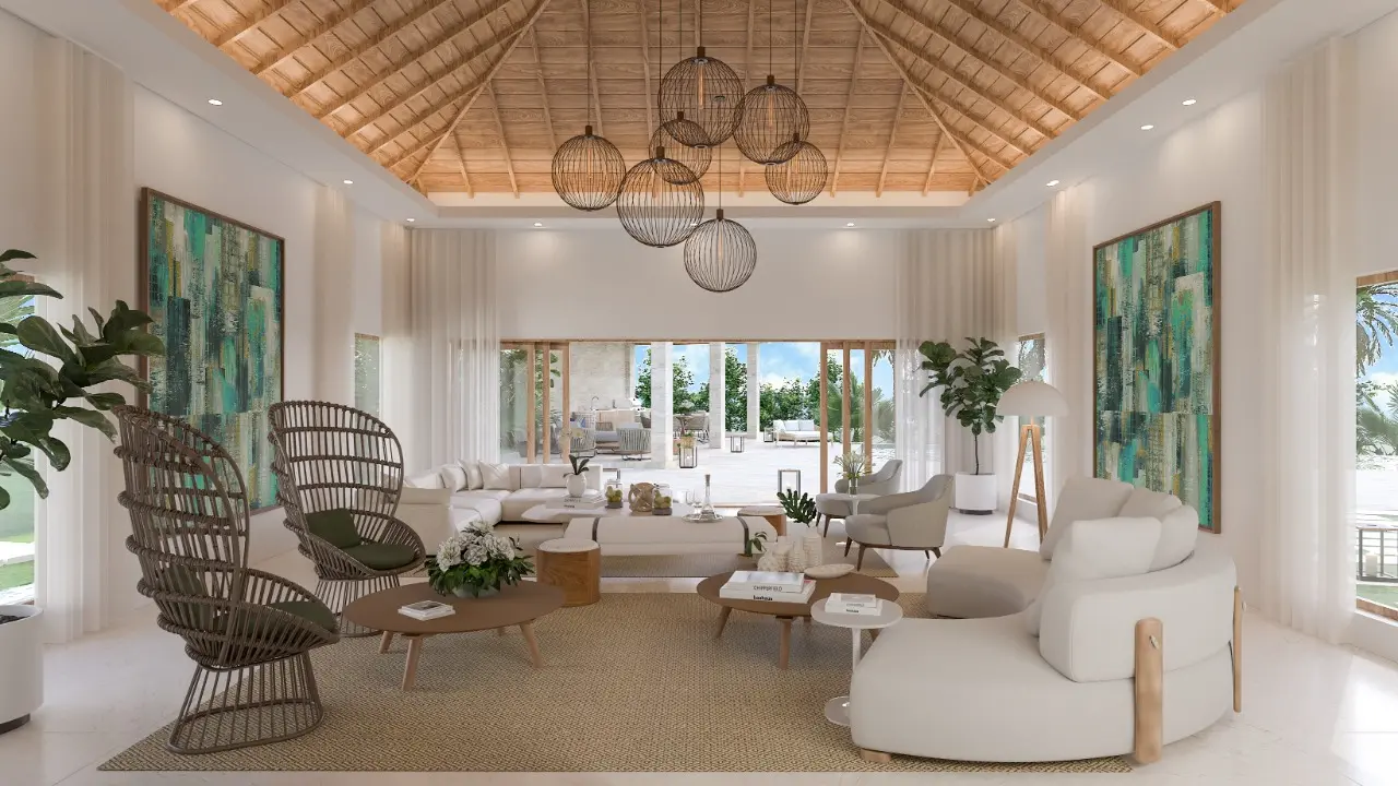 ID , Luxury Five Bedroom Villa for Sale at Las Canas , Casa de Campo, La Romana ()