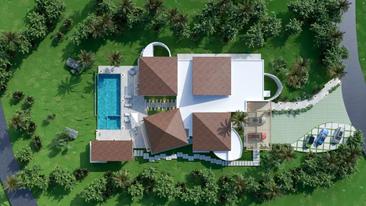 ID , Luxury Five Bedroom Villa for Sale at Las Canas , Casa de Campo, La Romana ()