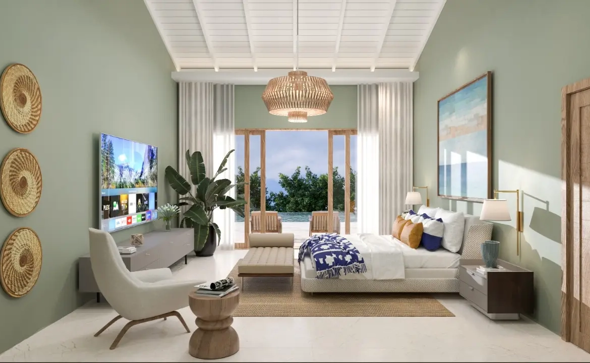 ID , Luxury Five Bedroom Villa for Sale at Las Canas , Casa de Campo, La Romana ()