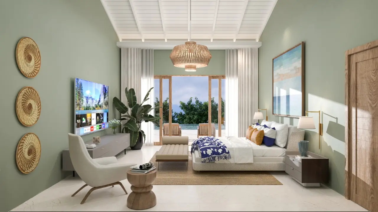 ID , Luxury Five Bedroom Villa for Sale at Las Canas , Casa de Campo, La Romana ()
