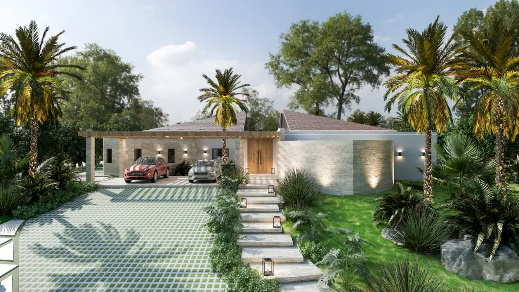Luxury Five-Bedroom Villa for Sale at Las Cañas 67, Casa de Campo, La Romana