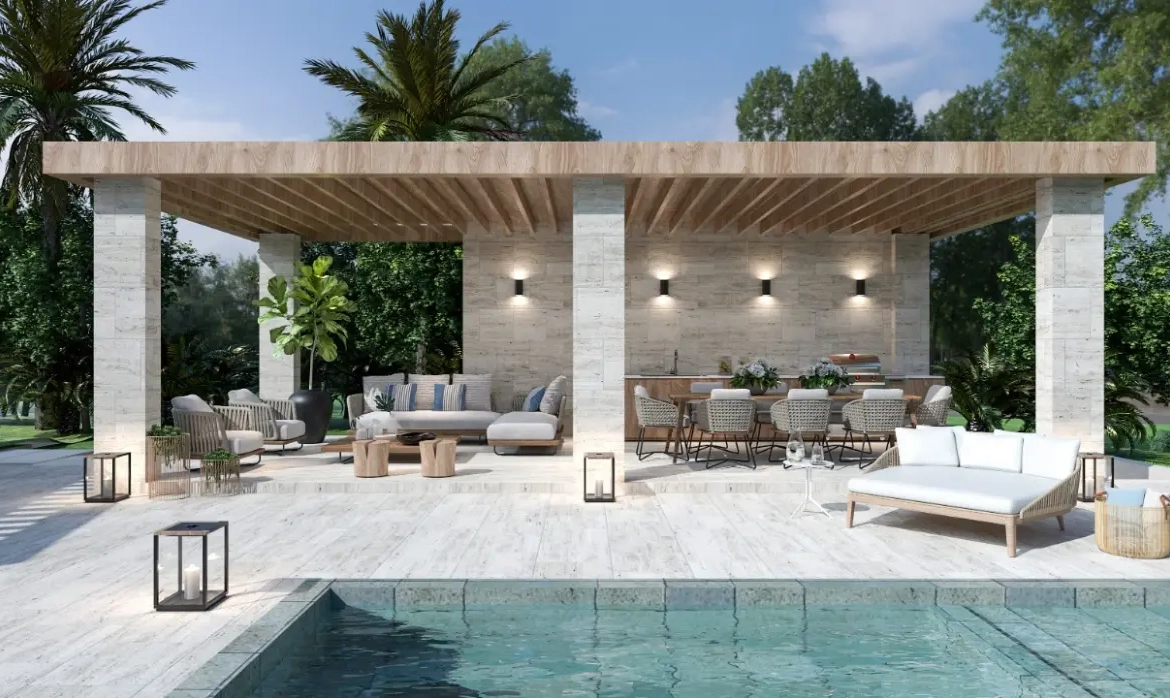 ID , Luxury Five Bedroom Villa for Sale at Las Canas , Casa de Campo, La Romana ()