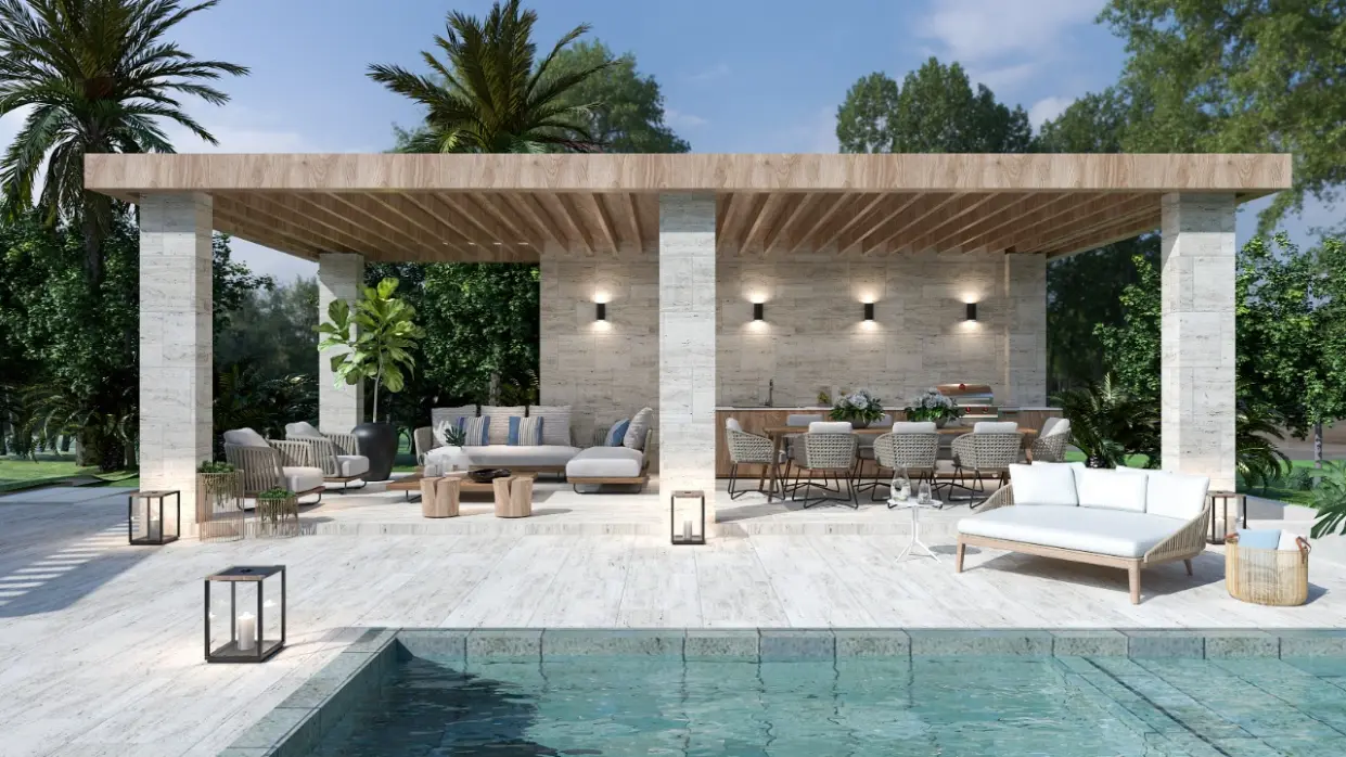 ID , Luxury Five Bedroom Villa for Sale at Las Canas , Casa de Campo, La Romana ()