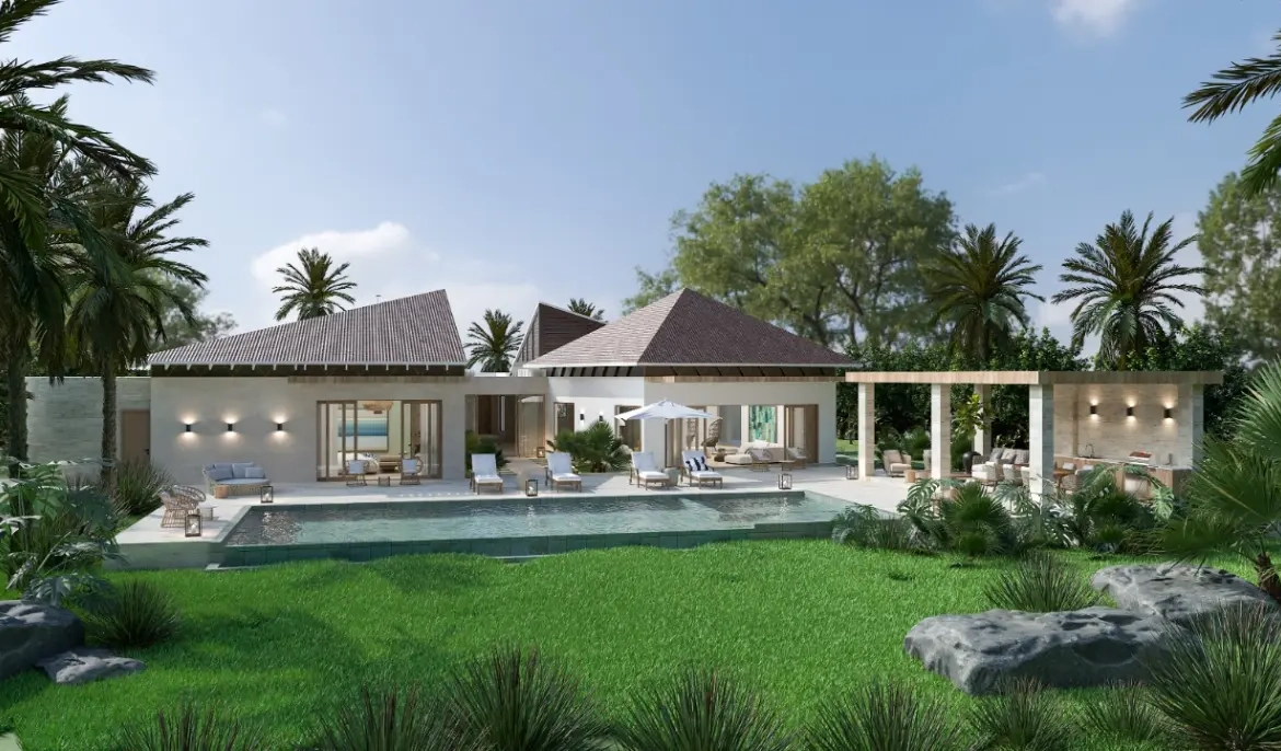 ID , Luxury Five Bedroom Villa for Sale at Las Canas , Casa de Campo, La Romana ()
