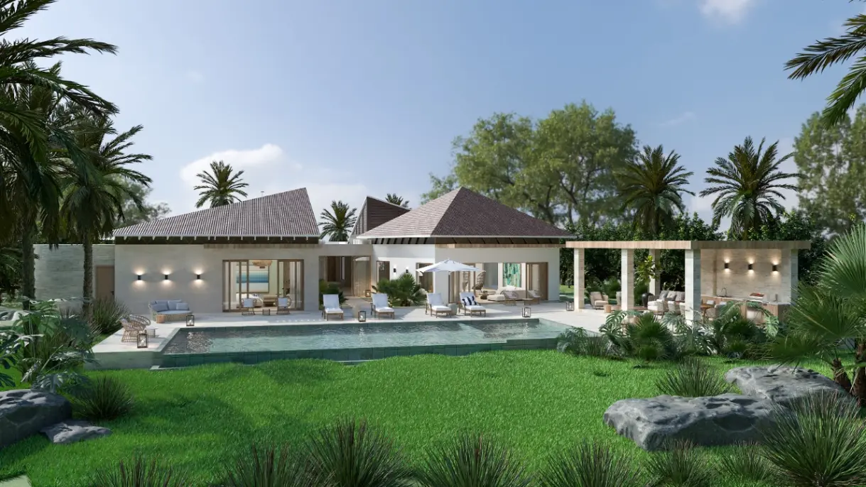 ID , Luxury Five Bedroom Villa for Sale at Las Canas , Casa de Campo, La Romana ()