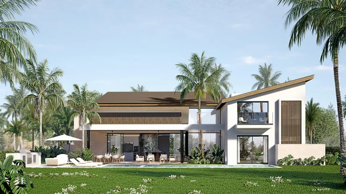 ID , El Bosque Five Bedroom villa for Sale in Casa de campo, La Romana ()