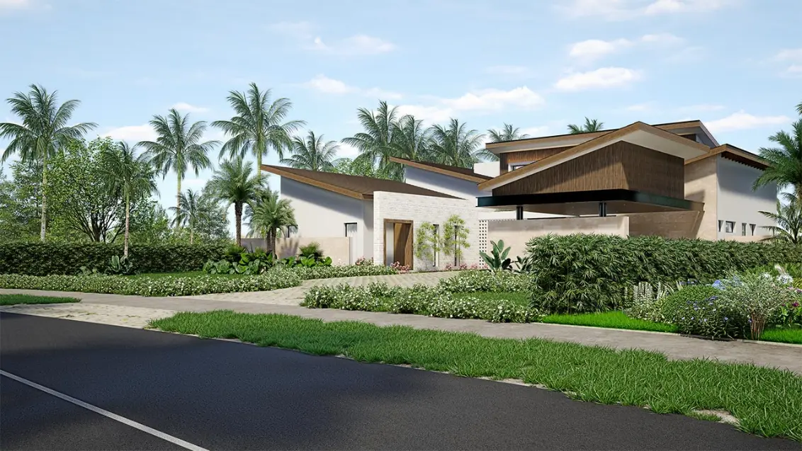ID , El Bosque Five Bedroom villa for Sale in Casa de campo, La Romana ()