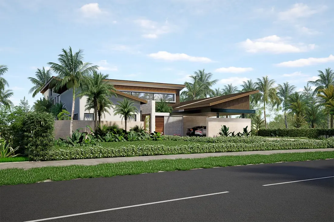 ID , El Bosque Five Bedroom villa for Sale in Casa de campo, La Romana ()