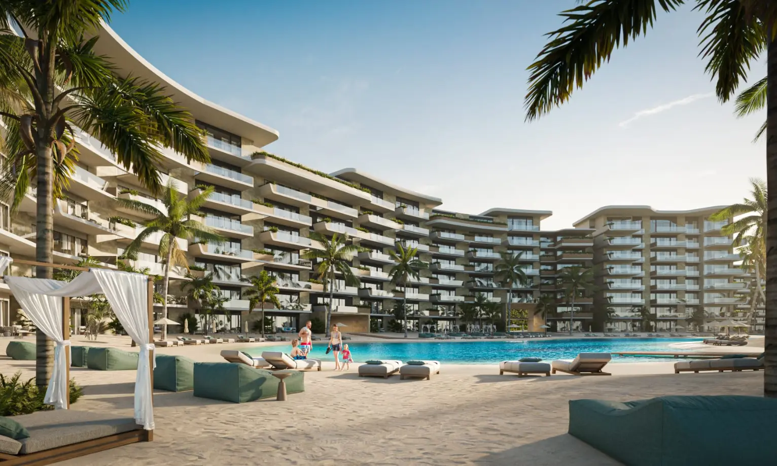 Bonita Beach Luxury Residences: Two-Bedroom Apartment for Sale in Las Iguanas, Cap Cana