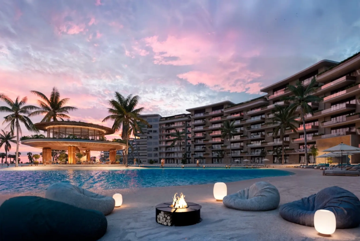 ID , Bonita Beach Luxury Residences Two Bedroom Apartment for Sale in Las Iguanas, Cap Cana ()