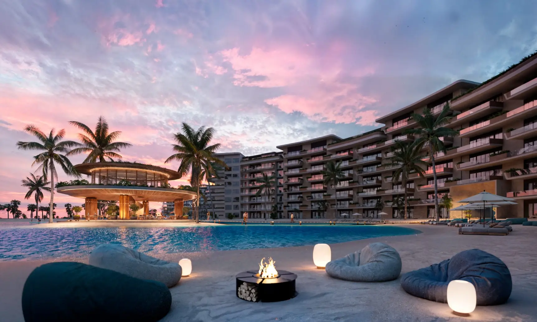 ID , Bonita Beach Luxury Residences Two Bedroom Apartment for Sale in Las Iguanas, Cap Cana ()