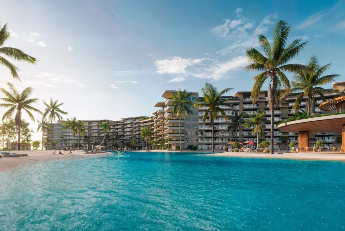 ID , Bonita Beach Luxury Residences Two Bedroom Apartment for Sale in Las Iguanas, Cap Cana ()