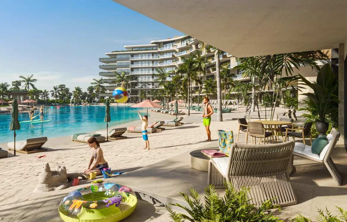 ID , Bonita Beach Luxury Residences Two Bedroom Apartment for Sale in Las Iguanas, Cap Cana ()