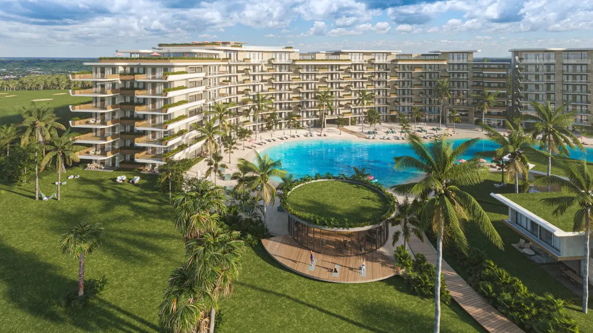 ID , Bonita Beach Luxury Residences Two Bedroom Apartment for Sale in Las Iguanas, Cap Cana ()