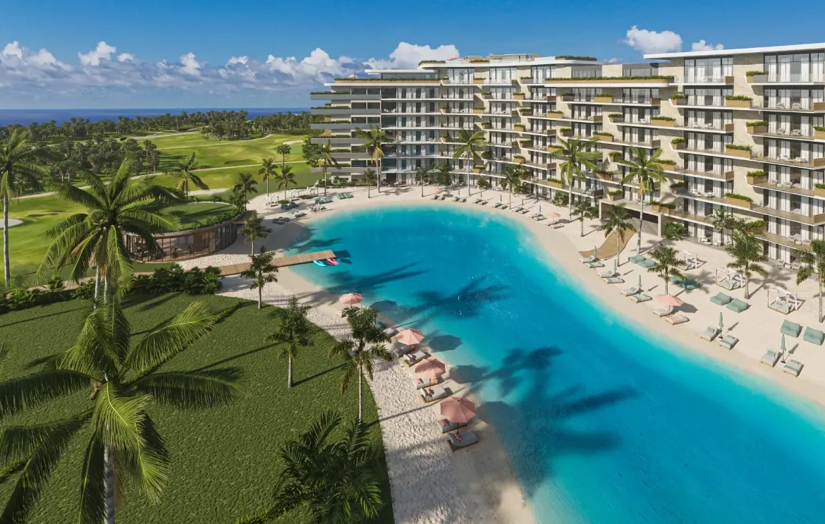 ID , Bonita Beach Luxury Residences Two Bedroom Apartment for Sale in Las Iguanas, Cap Cana ()