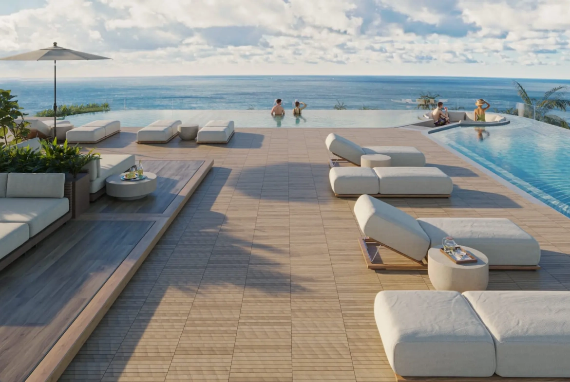 ID , Bonita Beach Luxury Residences Two Bedroom Apartment for Sale in Las Iguanas, Cap Cana ()