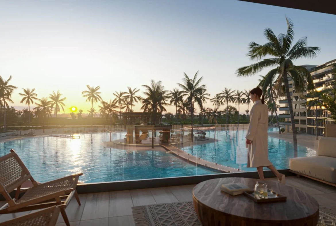 ID , Bonita Beach Luxury Residences Two Bedroom Apartment for Sale in Las Iguanas, Cap Cana ()