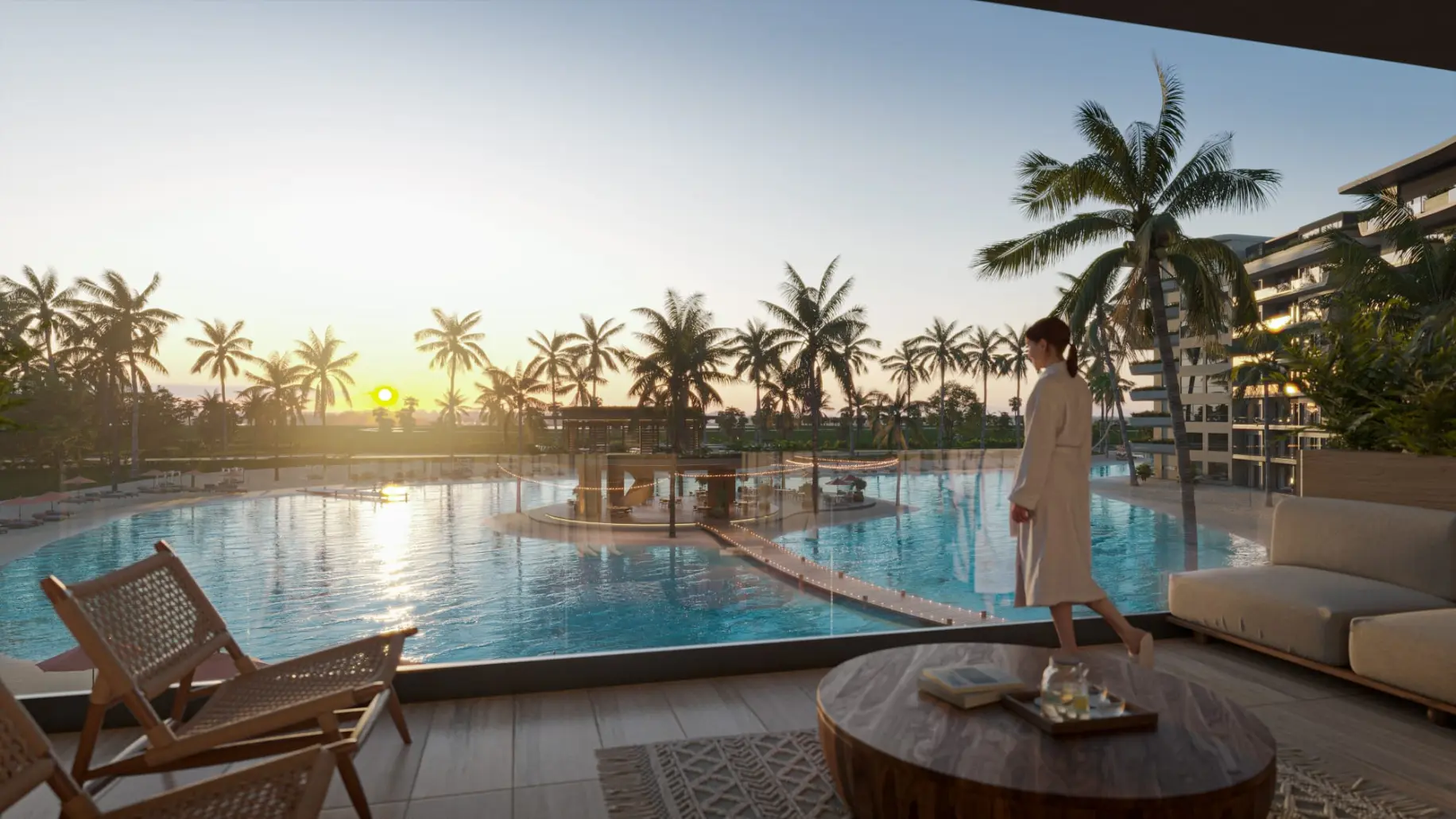 ID , Bonita Beach Luxury Residences Two Bedroom Apartment for Sale in Las Iguanas, Cap Cana ()