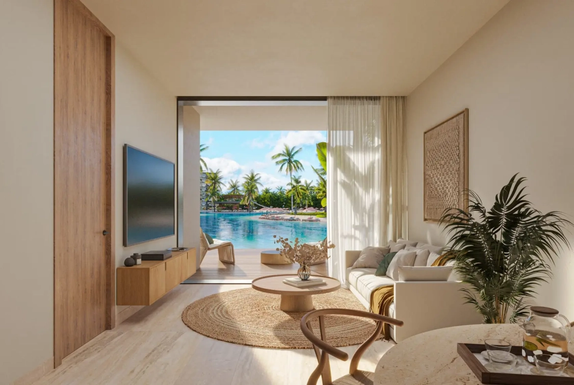 ID , Bonita Beach Luxury Residences Two Bedroom Apartment for Sale in Las Iguanas, Cap Cana ()