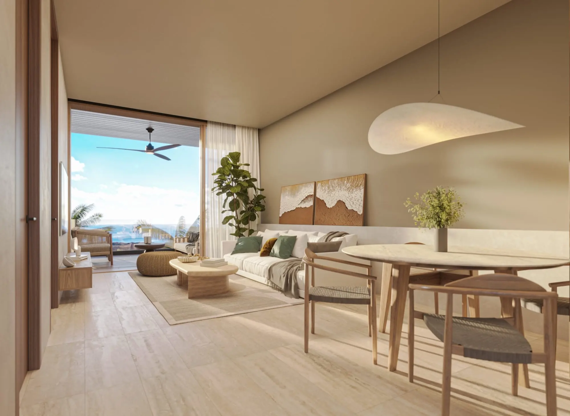 ID , Bonita Beach Luxury Residences Two Bedroom Apartment for Sale in Las Iguanas, Cap Cana ()