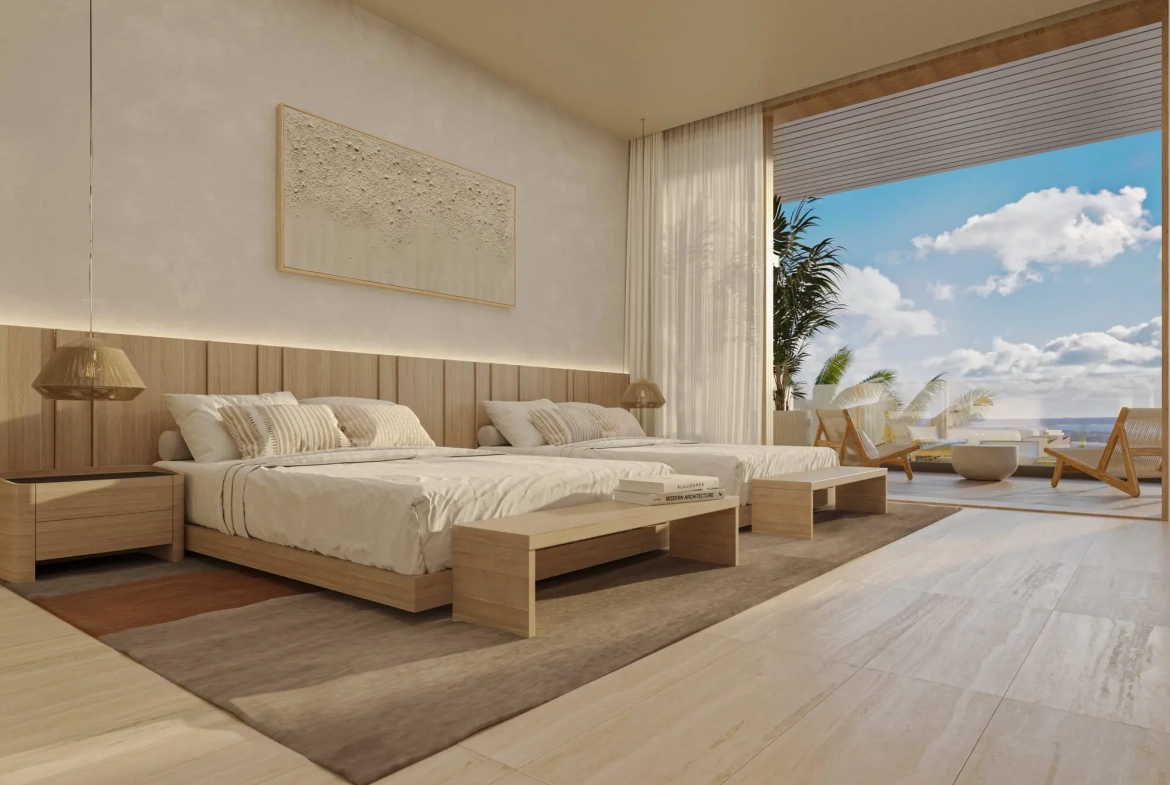ID , Bonita Beach Luxury Residences Two Bedroom Apartment for Sale in Las Iguanas, Cap Cana ()