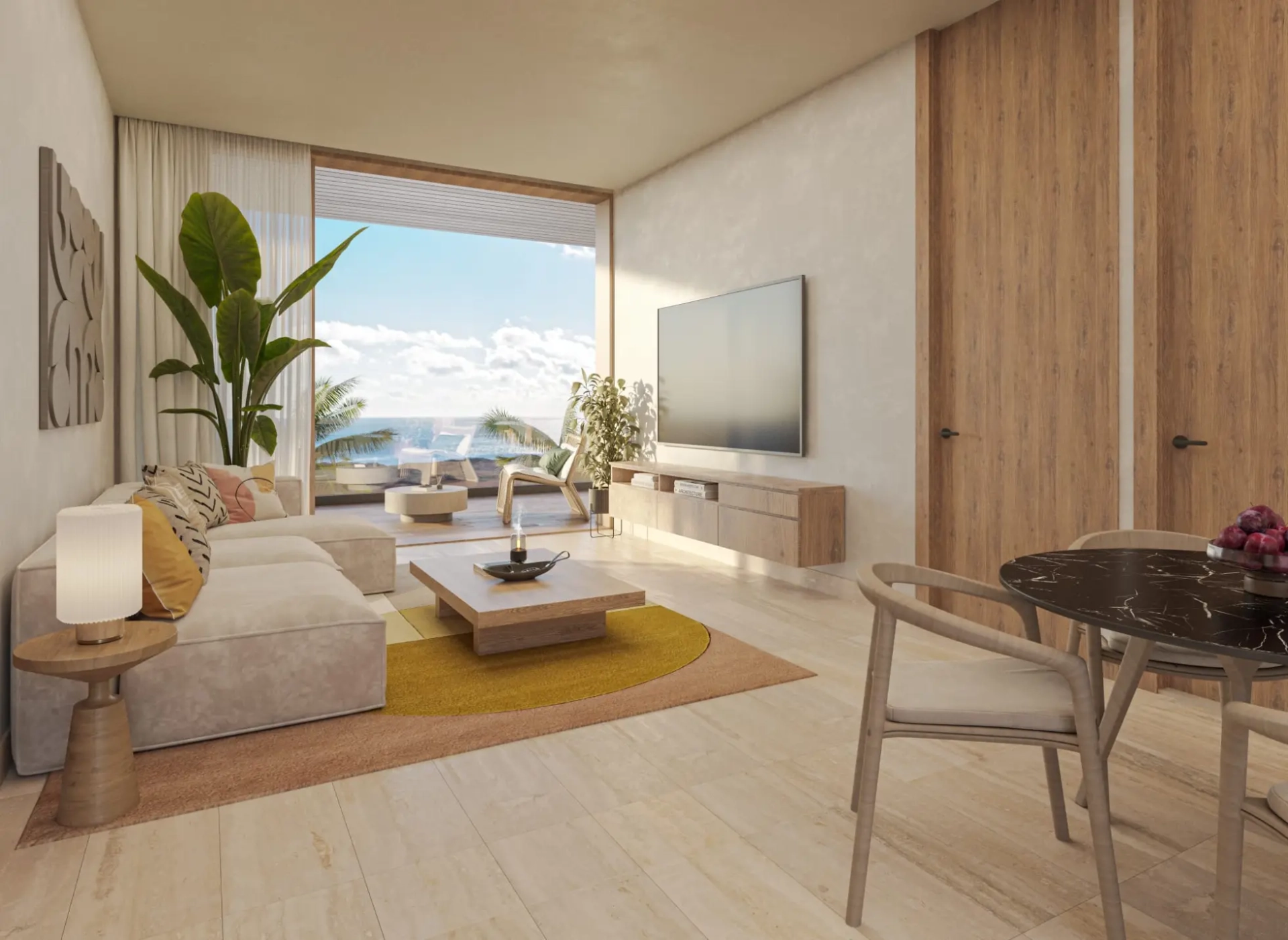 ID , Bonita Beach Luxury Residences Two Bedroom Apartment for Sale in Las Iguanas, Cap Cana ()