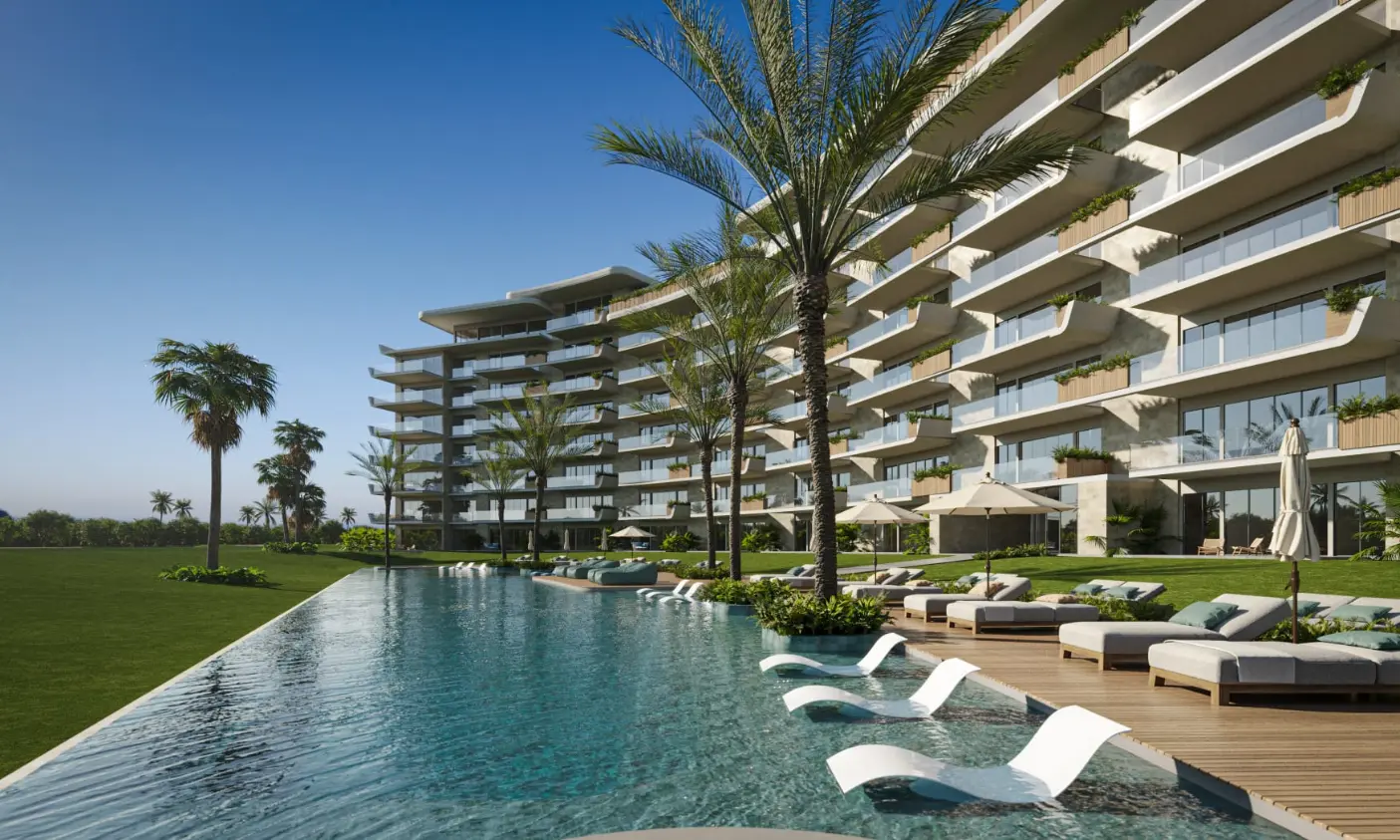 Bonita Beach Residences: One-Bedroom Apartment with Maid’s Room for Sale in Las Iguanas, Cap Cana