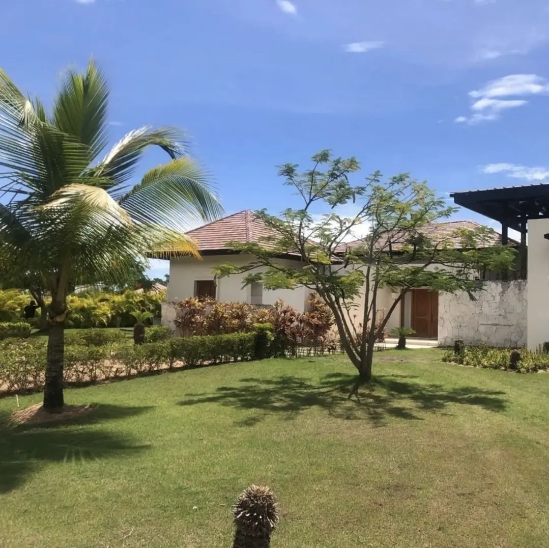 ID , Green Village Residences Four Bedroom Villa for Sale in Cap Cana with Private Terrace ()