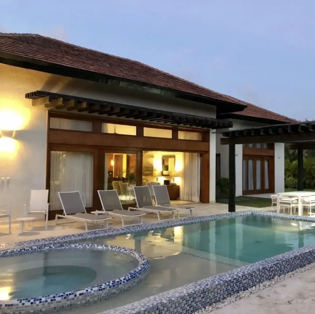 ID , Green Village Residences Four Bedroom Villa for Sale in Cap Cana with Private Terrace ()